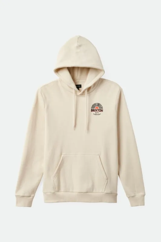 Rising Sun Hood - Whitecap made by Brixton