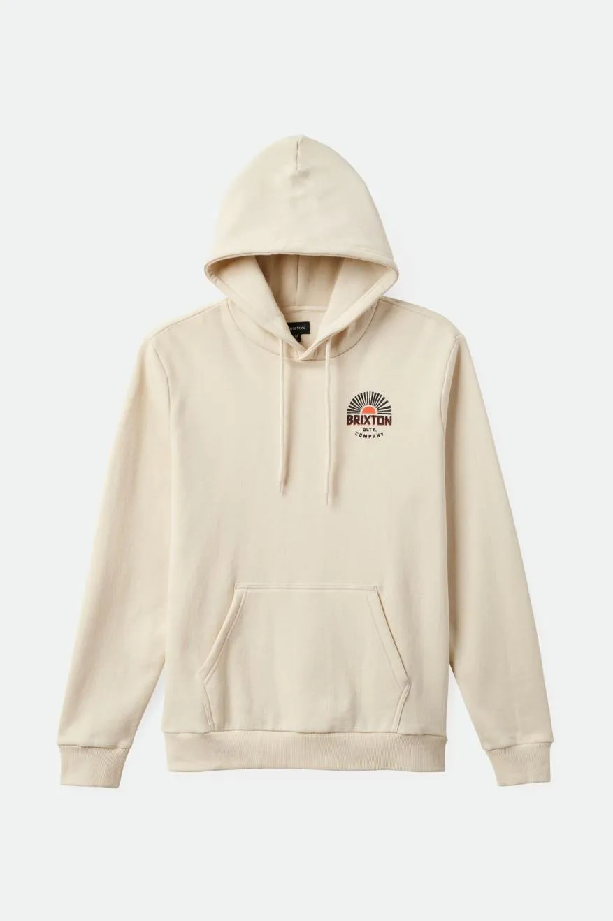 Rising Sun Hood - Whitecap sold by Brixton