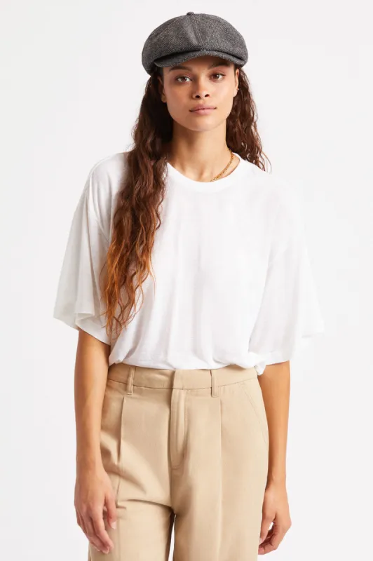 Montauk Oversized Tee - Off White sold by Brixton