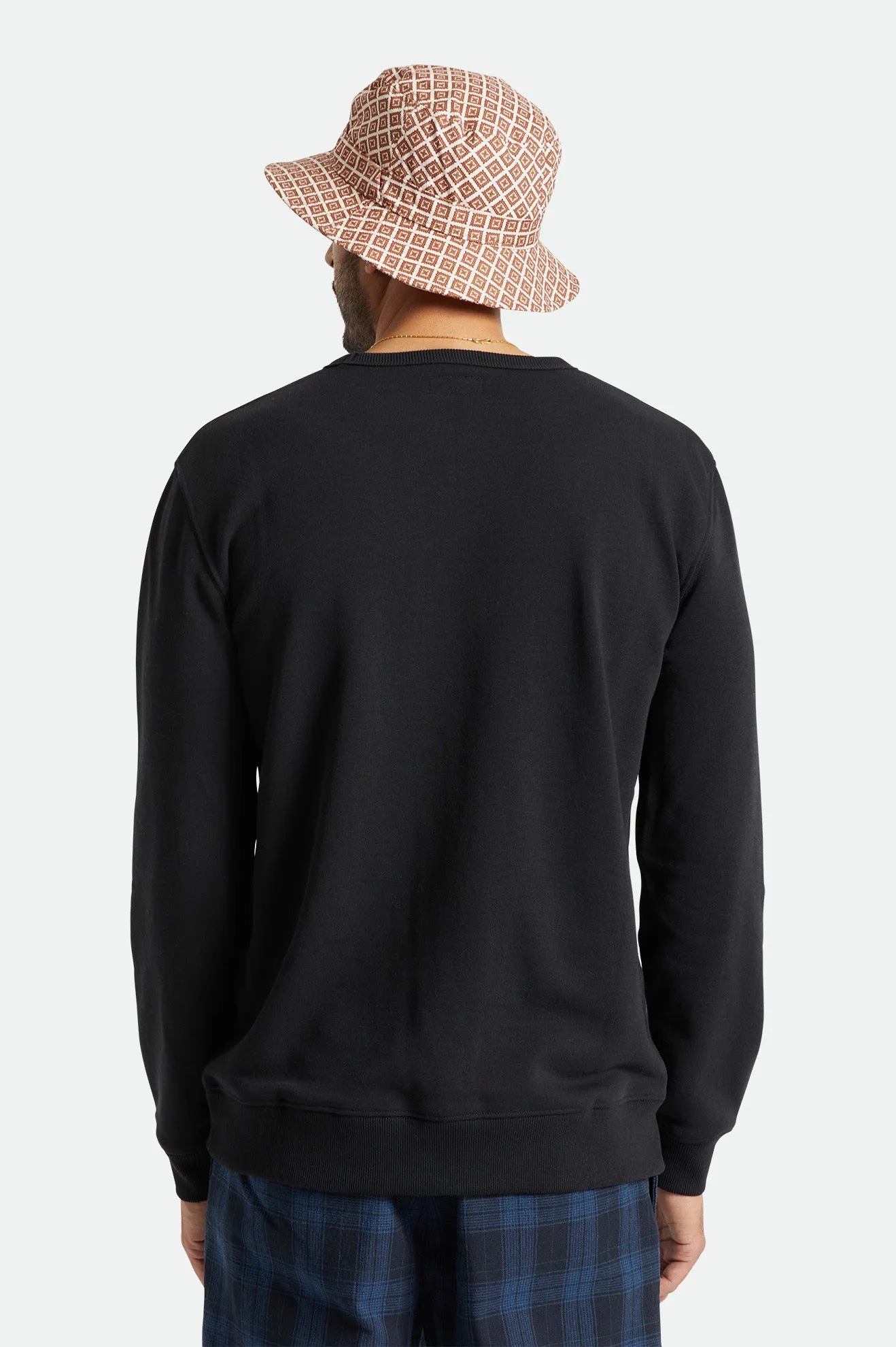 Lion Crest Crew - Black sold by Brixton product image thumbnail 4