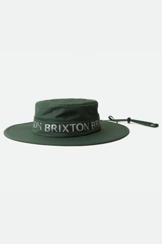 Kern Protective Packable Bucket Hat - Moss sold by Brixton