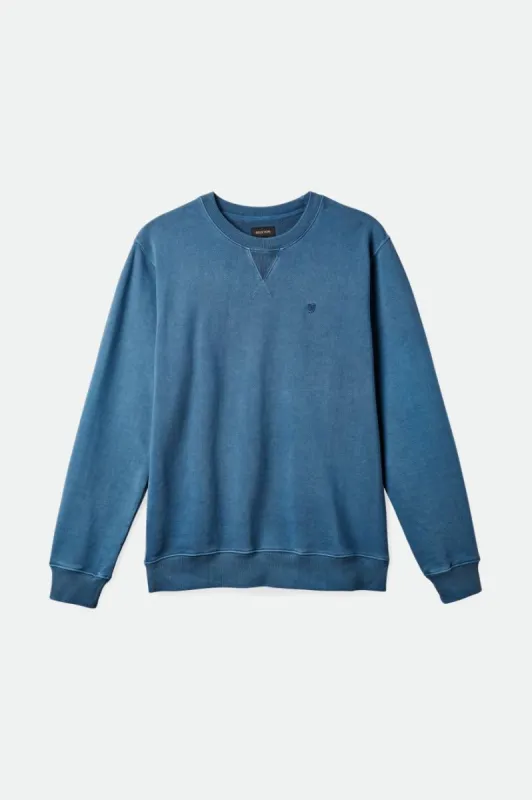 Vintage Reserve Crew - Indie Teal sold by Brixton