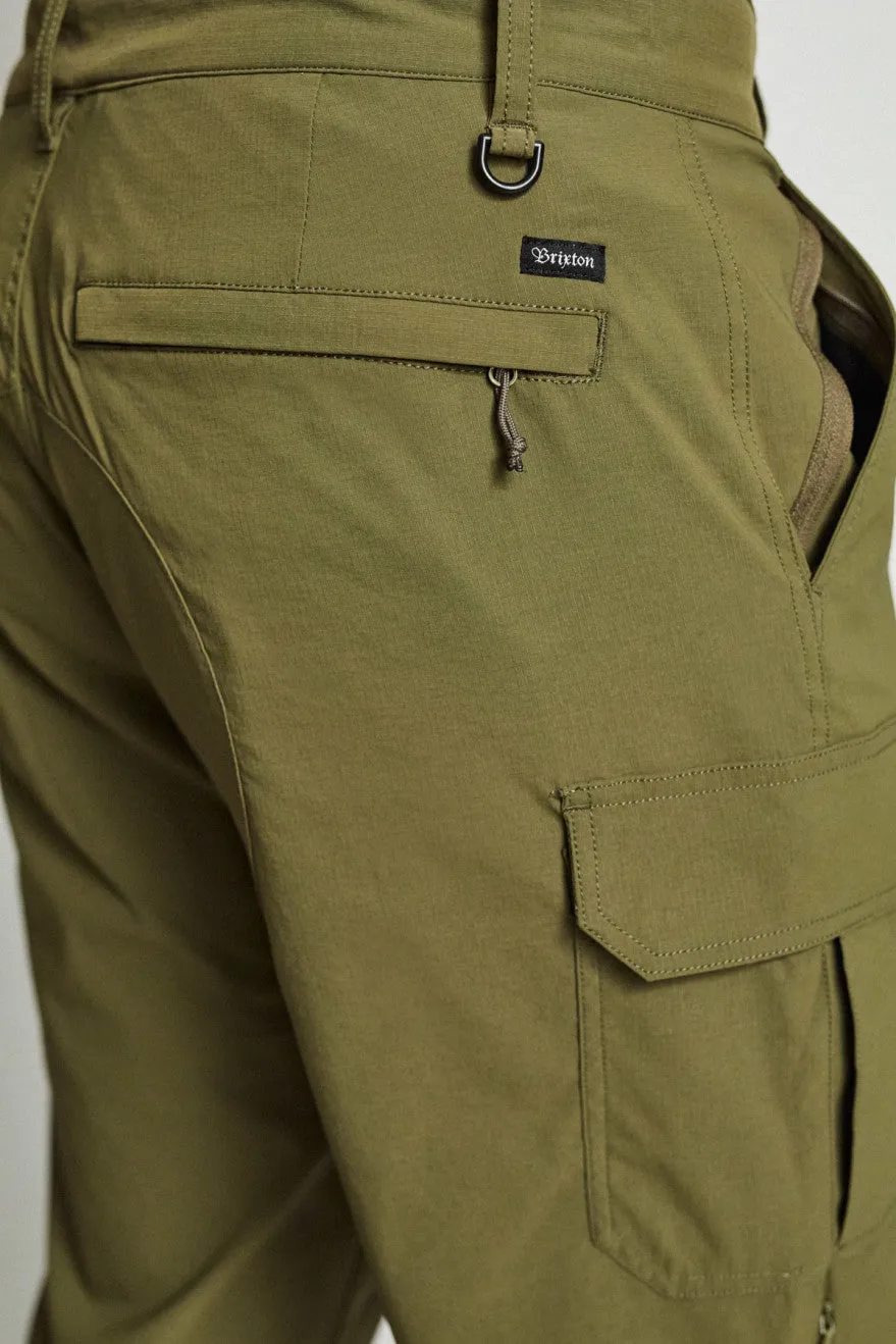 Transport Cargo Pant - Olive sold by Brixton product image thumbnail 5