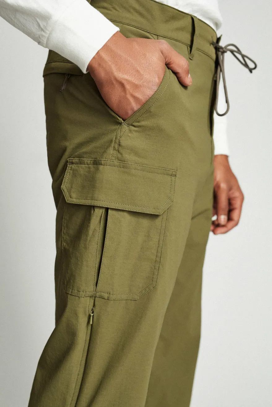 Transport Cargo Pant - Olive sold by Brixton product image thumbnail 4
