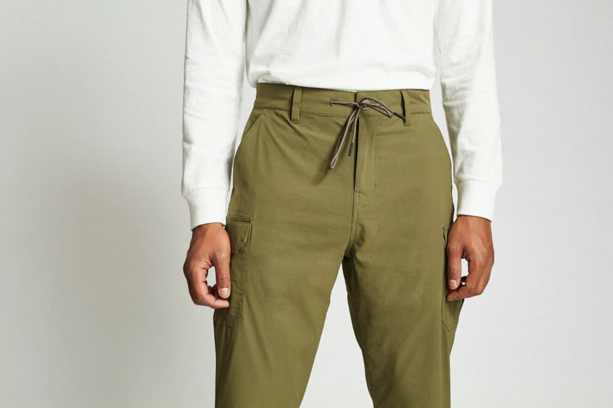 Transport Cargo Pant - Olive sold by Brixton product image thumbnail 3