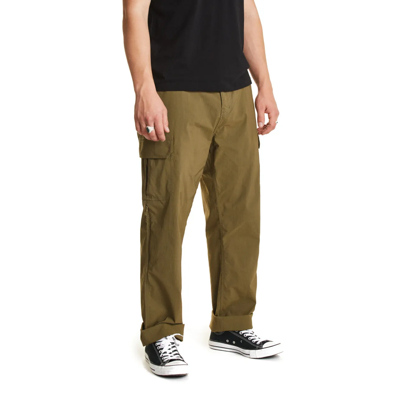 Transport Cargo Pant - Olive sold by Brixton