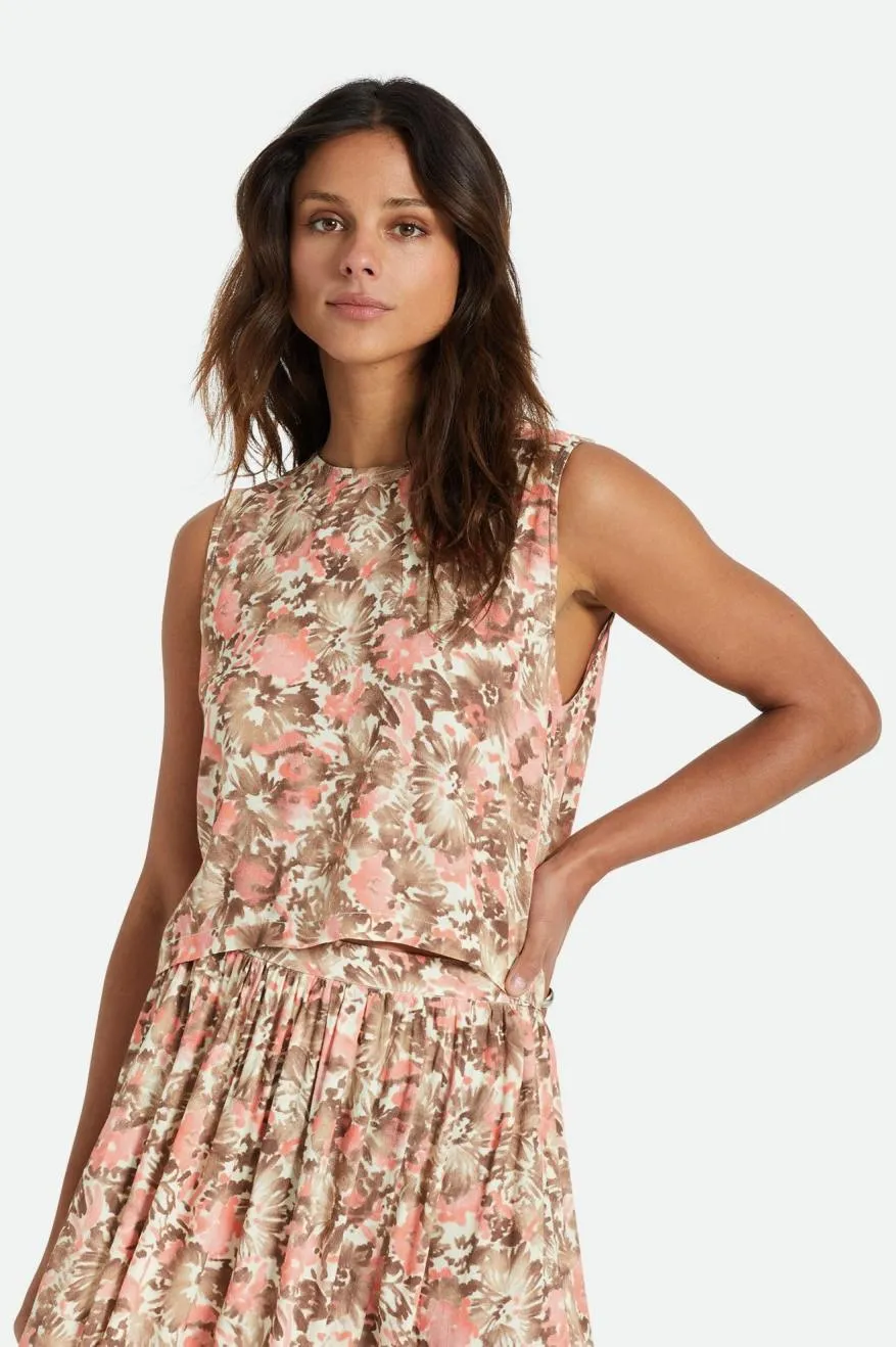 Capri Tank - Pink Nectar sold by Brixton