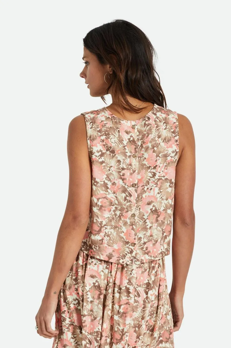 Capri Tank - Pink Nectar sold by Brixton product image thumbnail 3