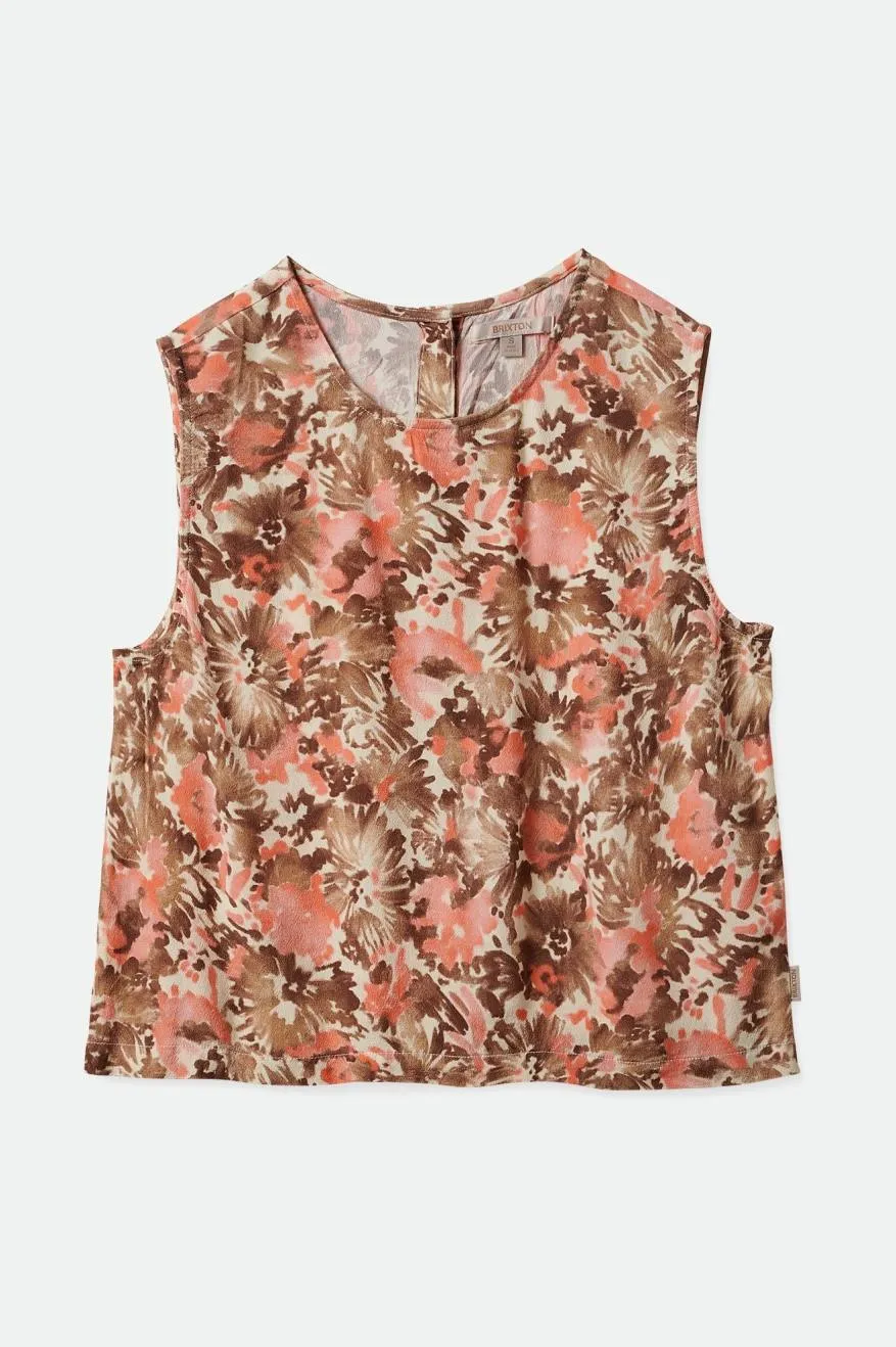 Capri Tank - Pink Nectar sold by Brixton product image thumbnail 5