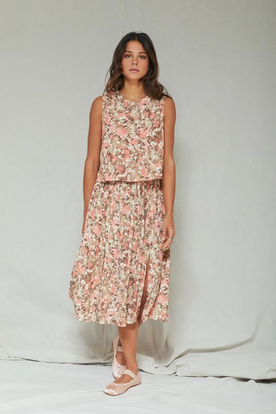 Capri Tank - Pink Nectar sold by Brixton product image thumbnail 4