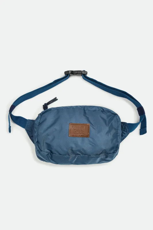 Stewart Hip Pack - Orion Blue made by Brixton