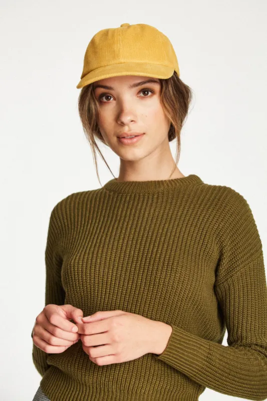 Belford Cap - Mustard sold by Brixton