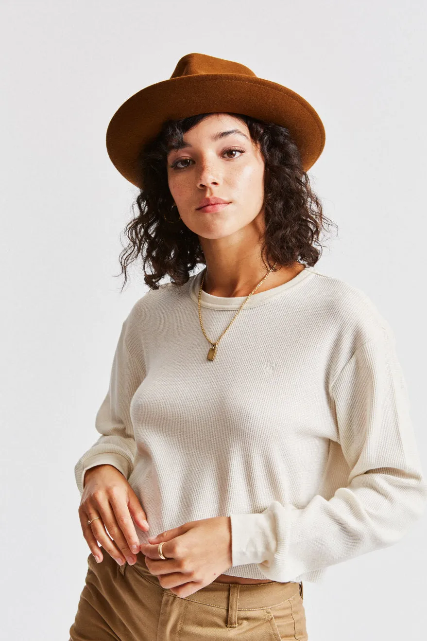 Swindle III Fedora - Coffee sold by Brixton