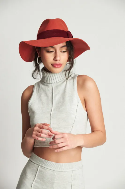 Piper Hat - Henna sold by Brixton