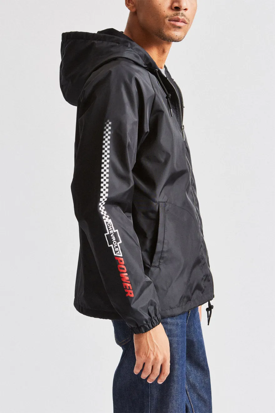 Claxton Brickyard Jacket - Bel Air Black sold by Brixton product image thumbnail 2