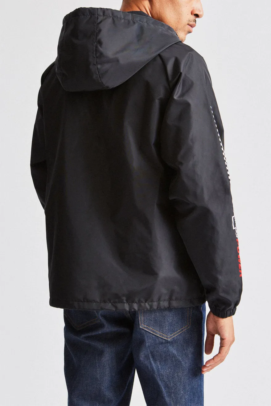 Claxton Brickyard Jacket - Bel Air Black sold by Brixton product image thumbnail 3
