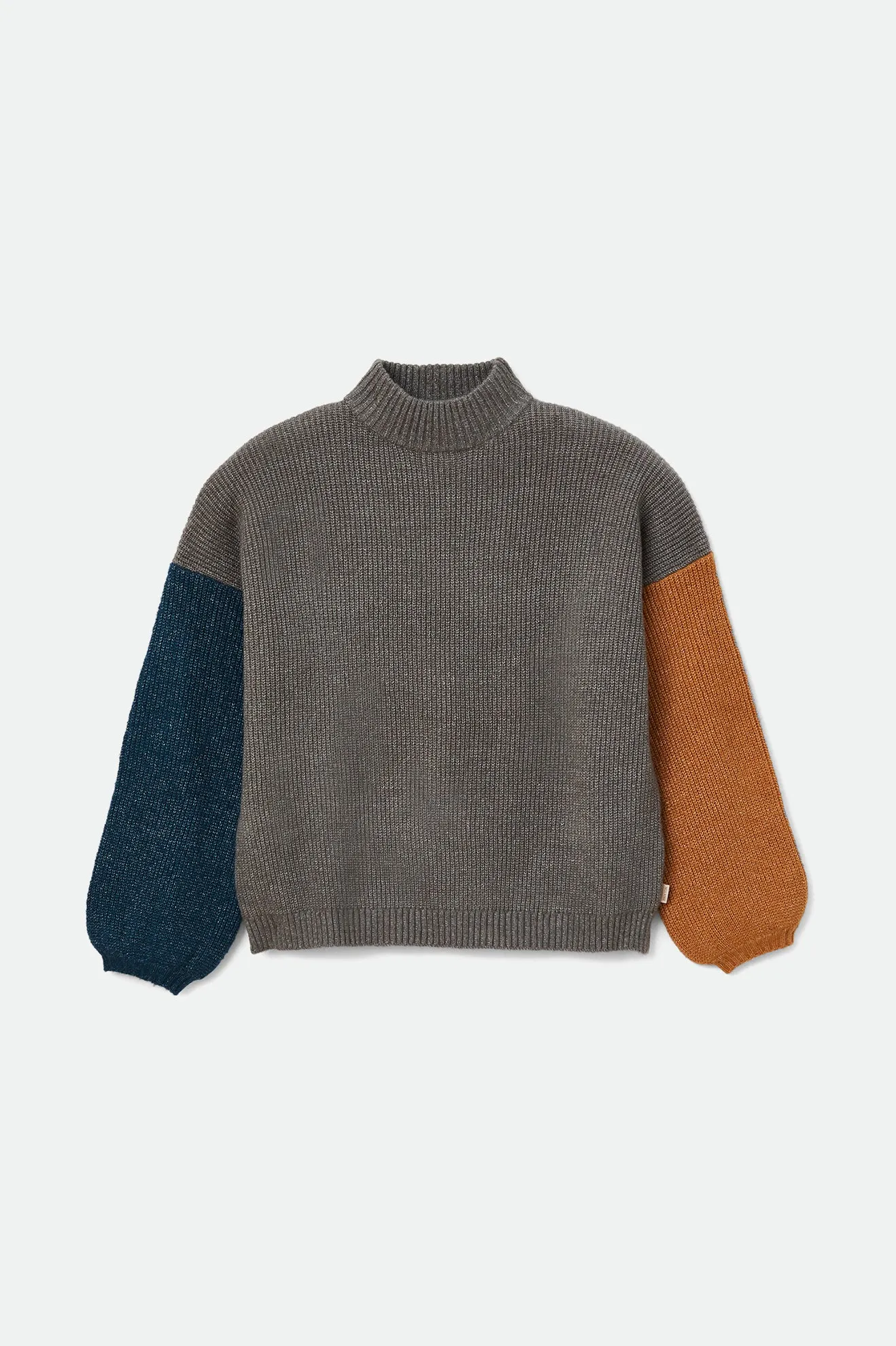 Burning Up Sweater - Heather Grey sold by Brixton