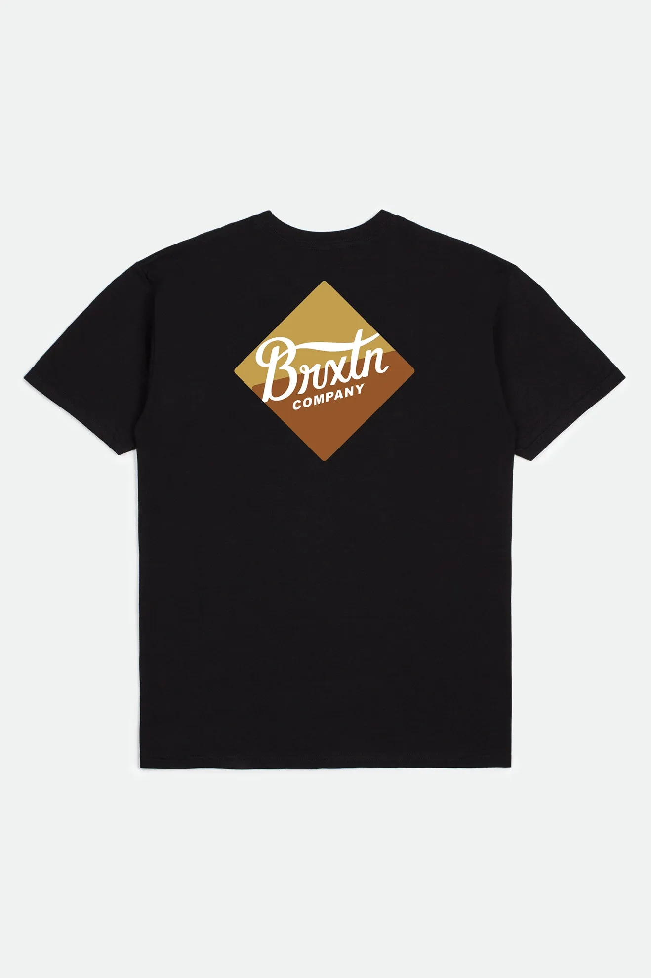 Covet S/S Standard Tee - Black sold by Brixton product image thumbnail 2