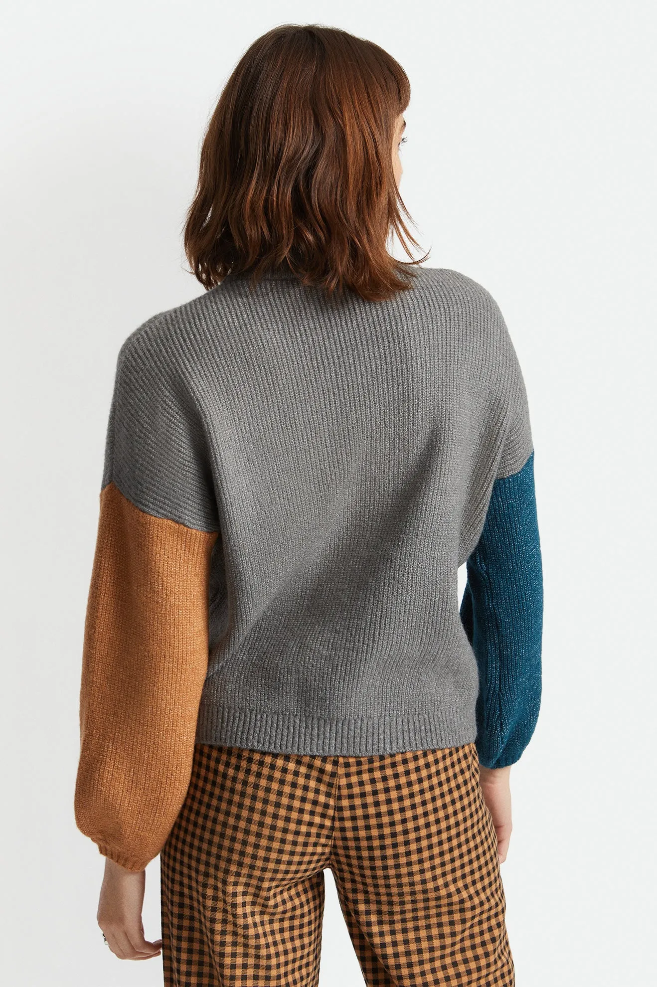 Burning Up Sweater - Heather Grey sold by Brixton product image thumbnail 5