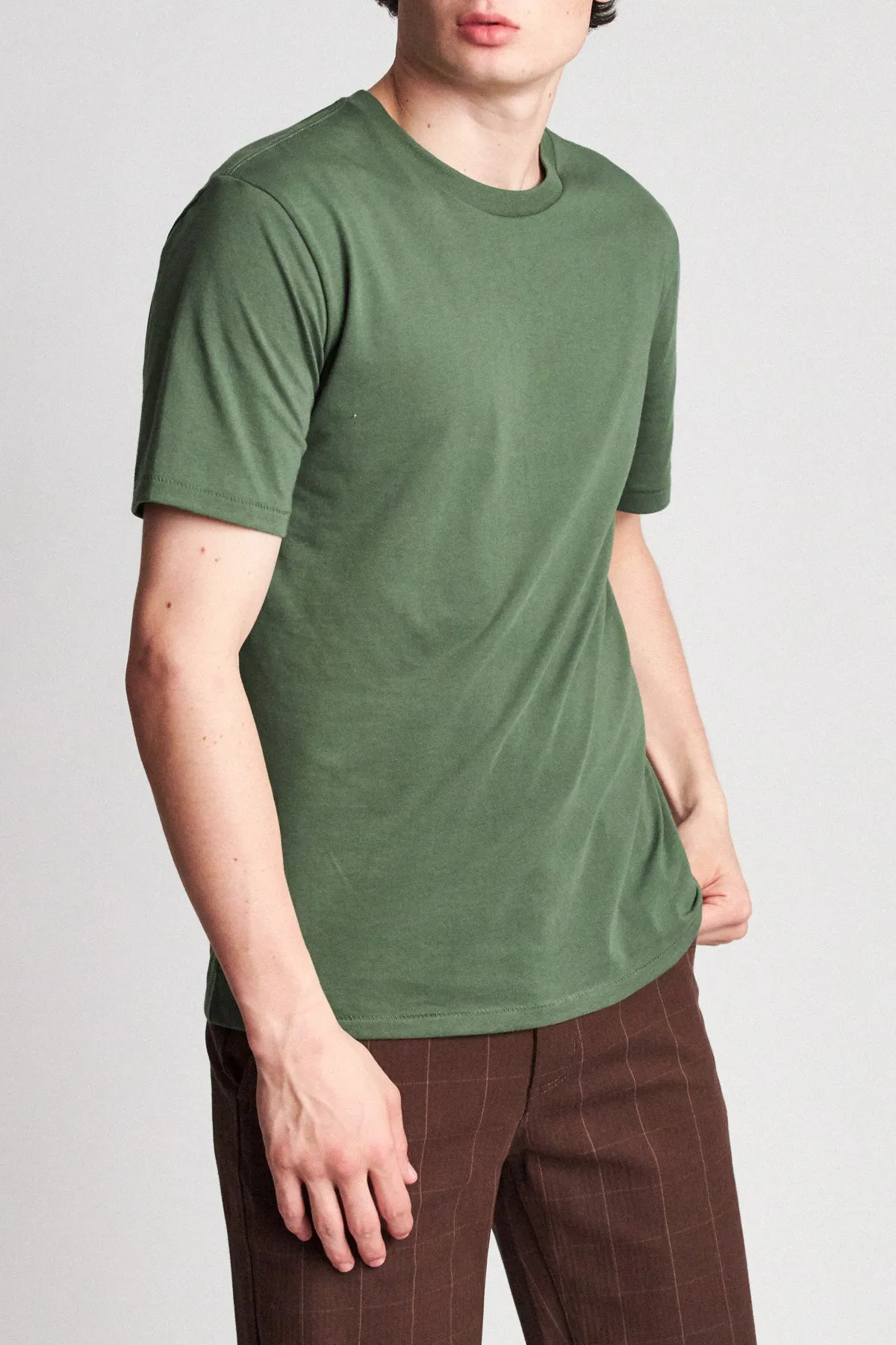 Basic S/S Premium Tee - Leaf sold by Brixton product image thumbnail 4