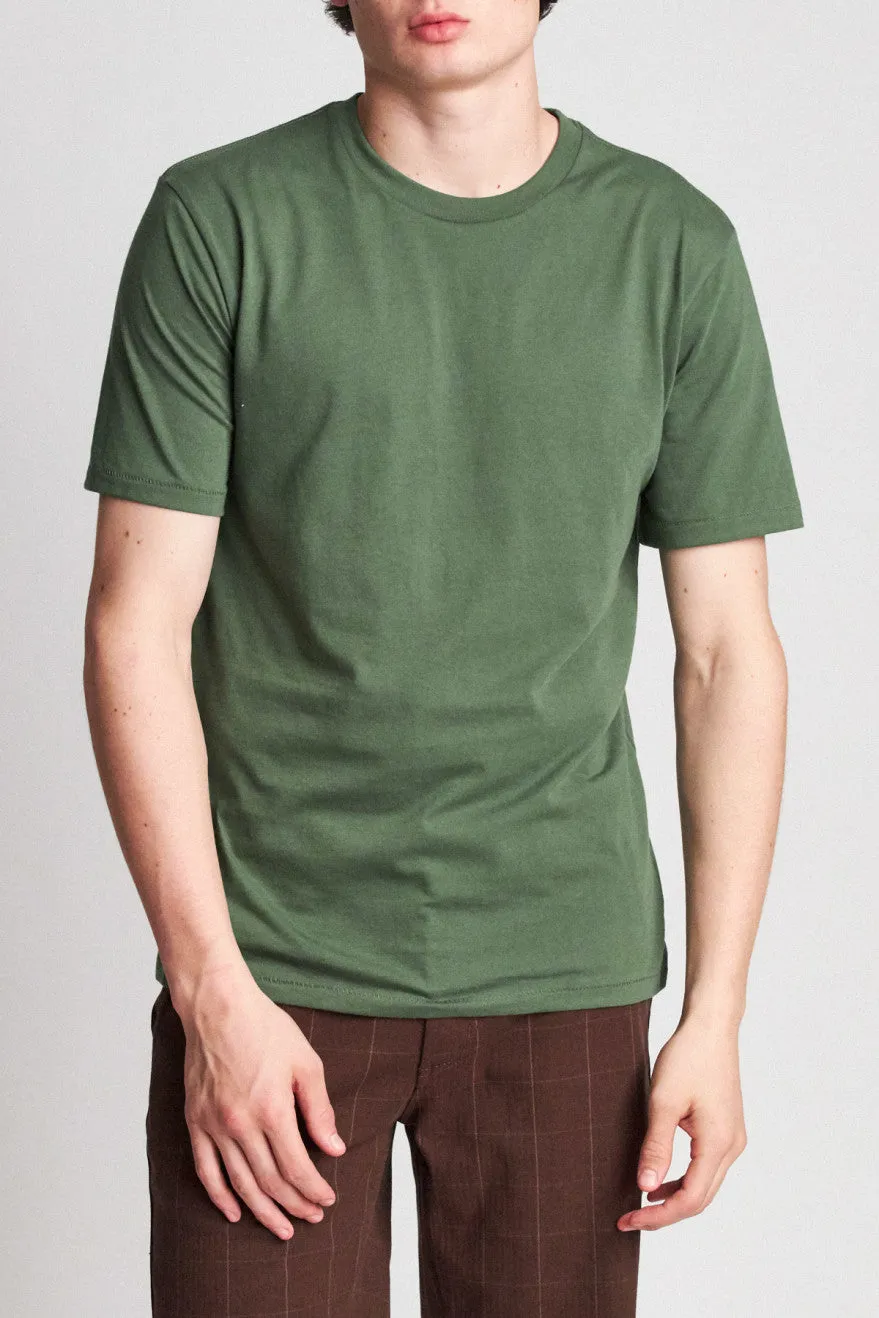Basic S/S Premium Tee - Leaf sold by Brixton