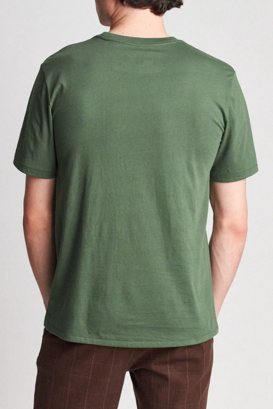Basic S/S Premium Tee - Leaf sold by Brixton product image thumbnail 3