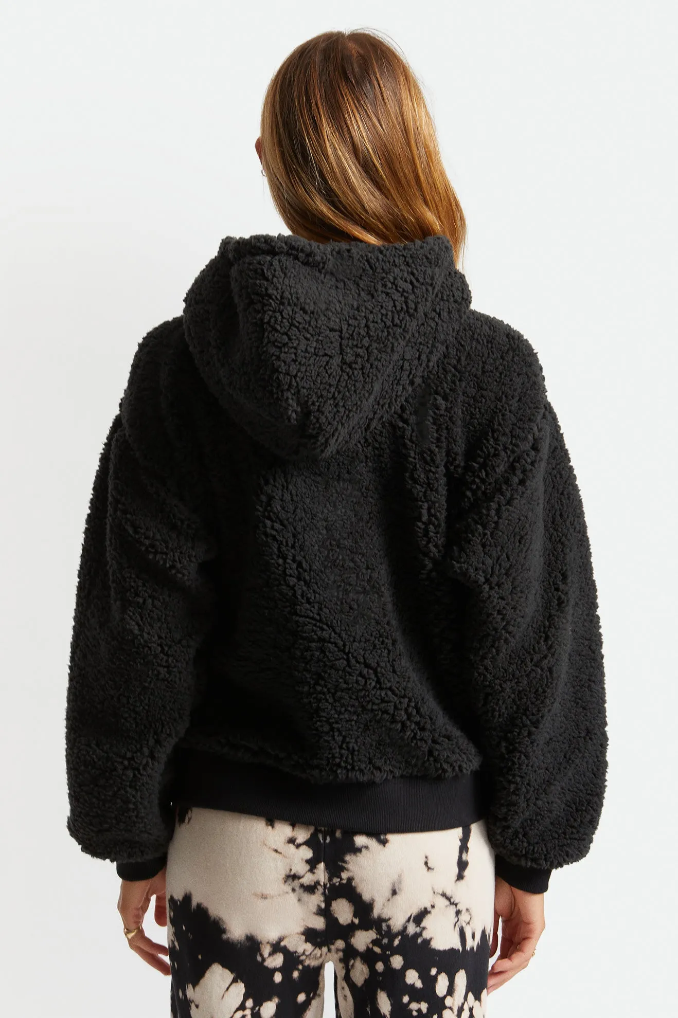 Cloud Sherpa Hood - Black sold by Brixton product image thumbnail 4