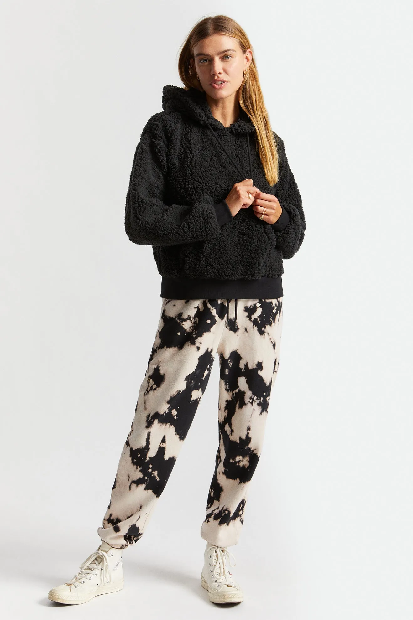 Cloud Sherpa Hood - Black sold by Brixton product image thumbnail 2