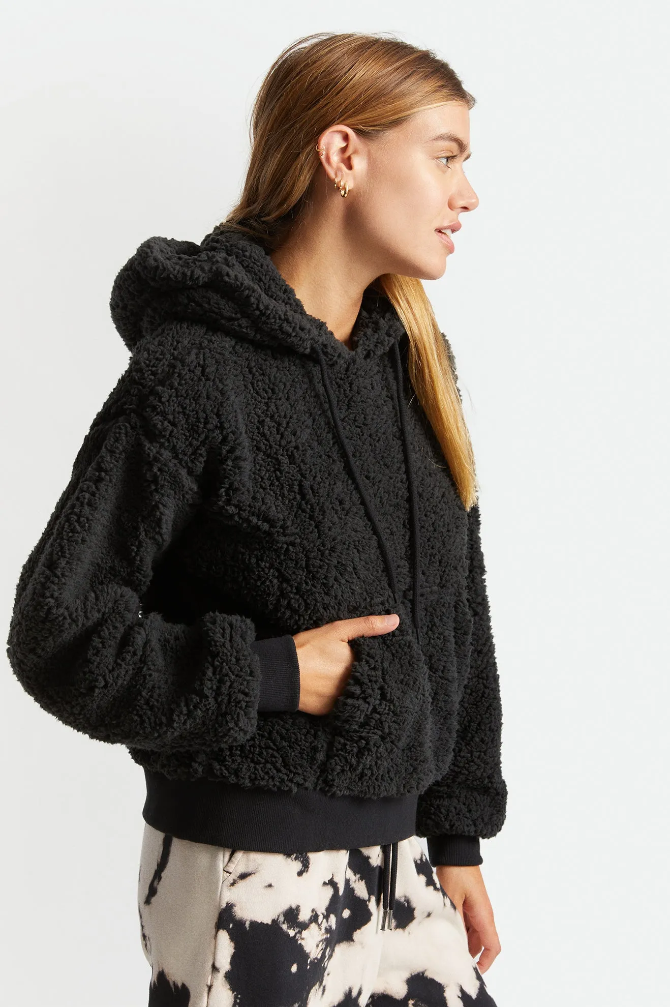 Cloud Sherpa Hood - Black sold by Brixton product image thumbnail 3