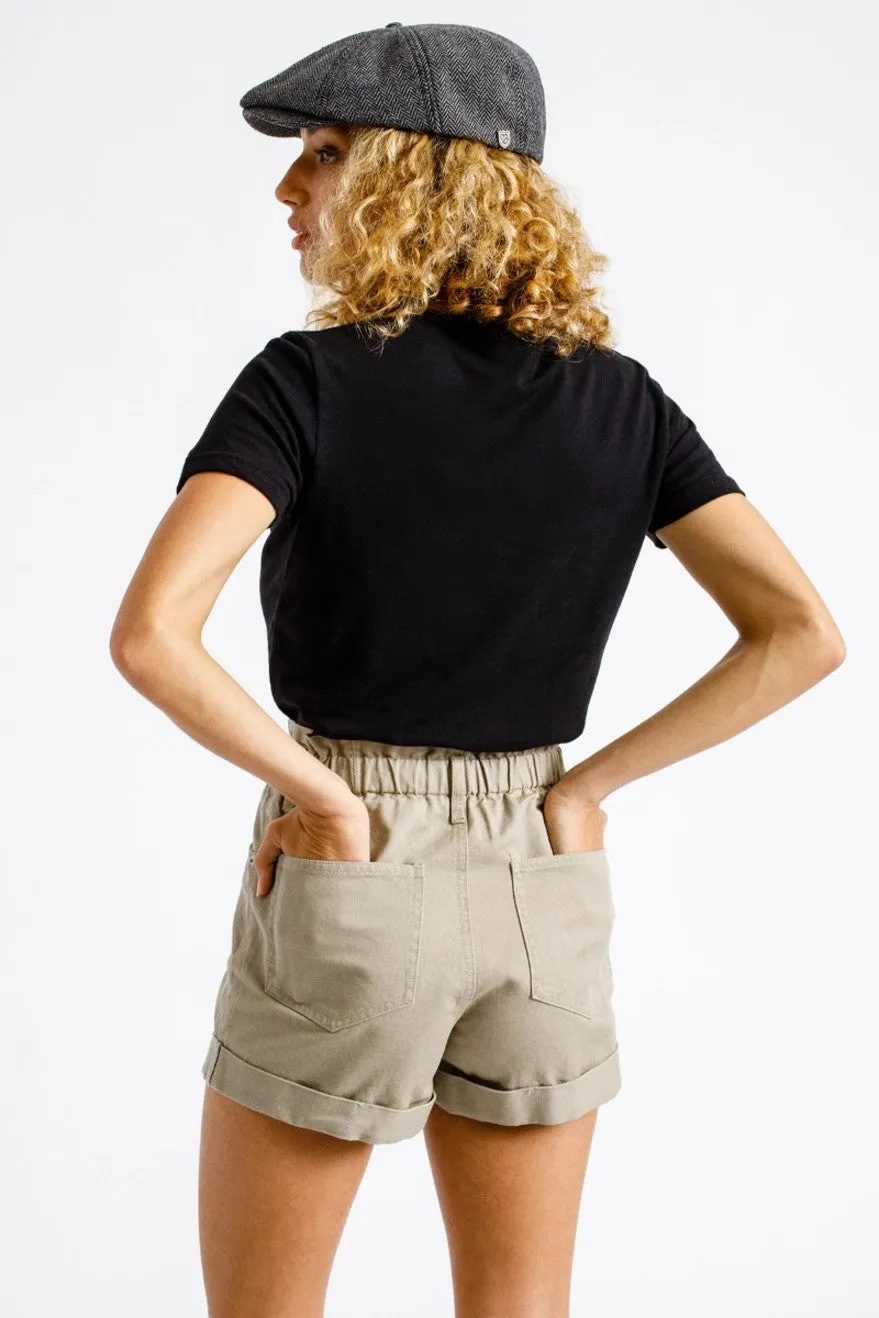 Karlie S/S Tee - Black sold by Brixton product image thumbnail 3