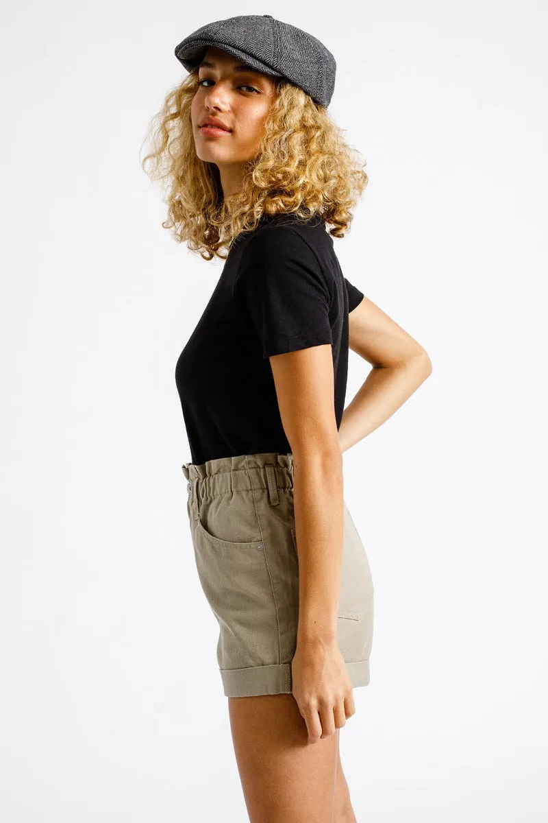 Karlie S/S Tee - Black sold by Brixton product image thumbnail 5