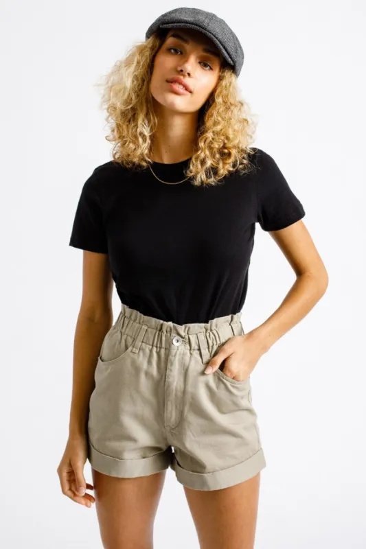 Karlie S/S Tee - Black sold by Brixton