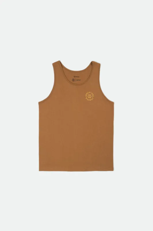 Oath V Tank - Coconut sold by Brixton