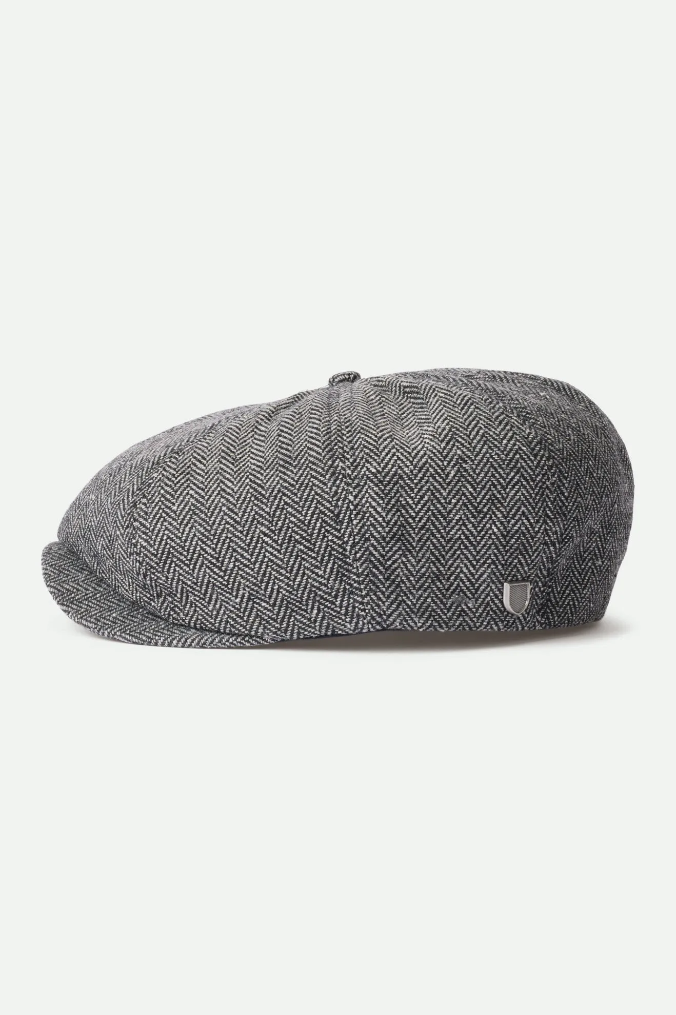 Brood Snap Cap - Grey/Black sold by Brixton