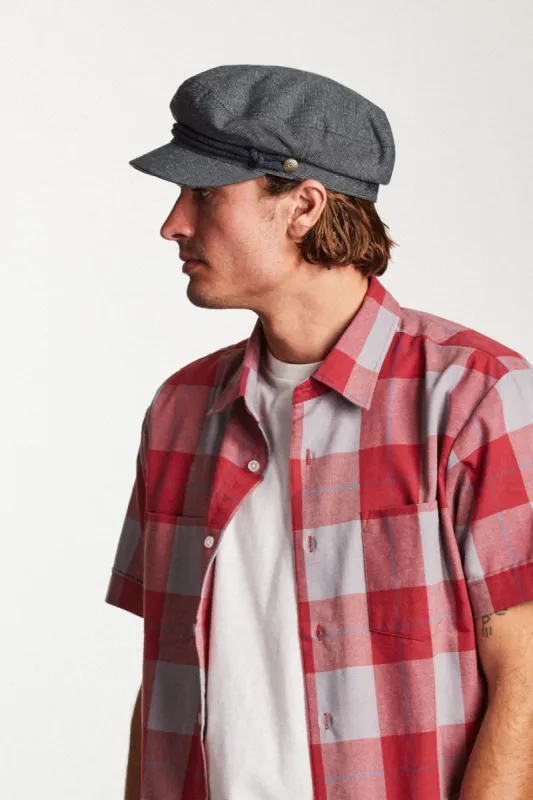 Fiddler Cap - Slate sold by Brixton