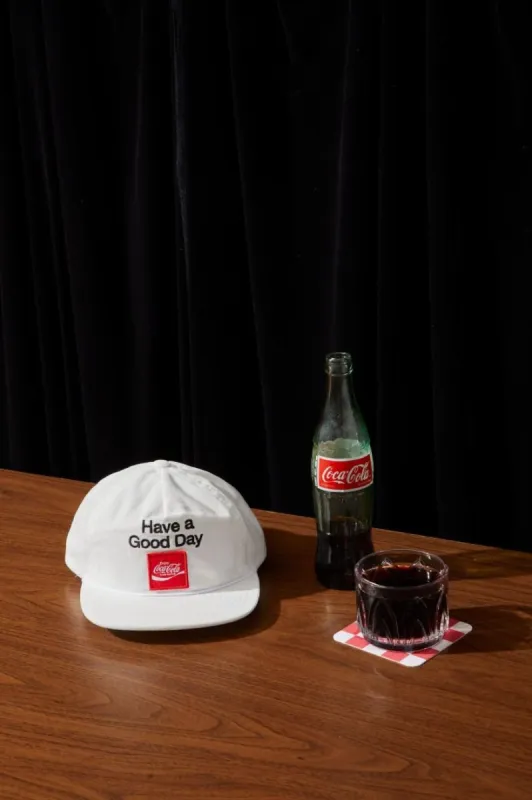 Coca-Cola Good Day HP Cap - White made by Brixton