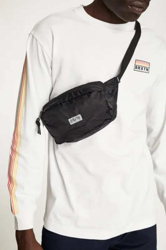 Cortez Hip Pack - Black sold by Brixton