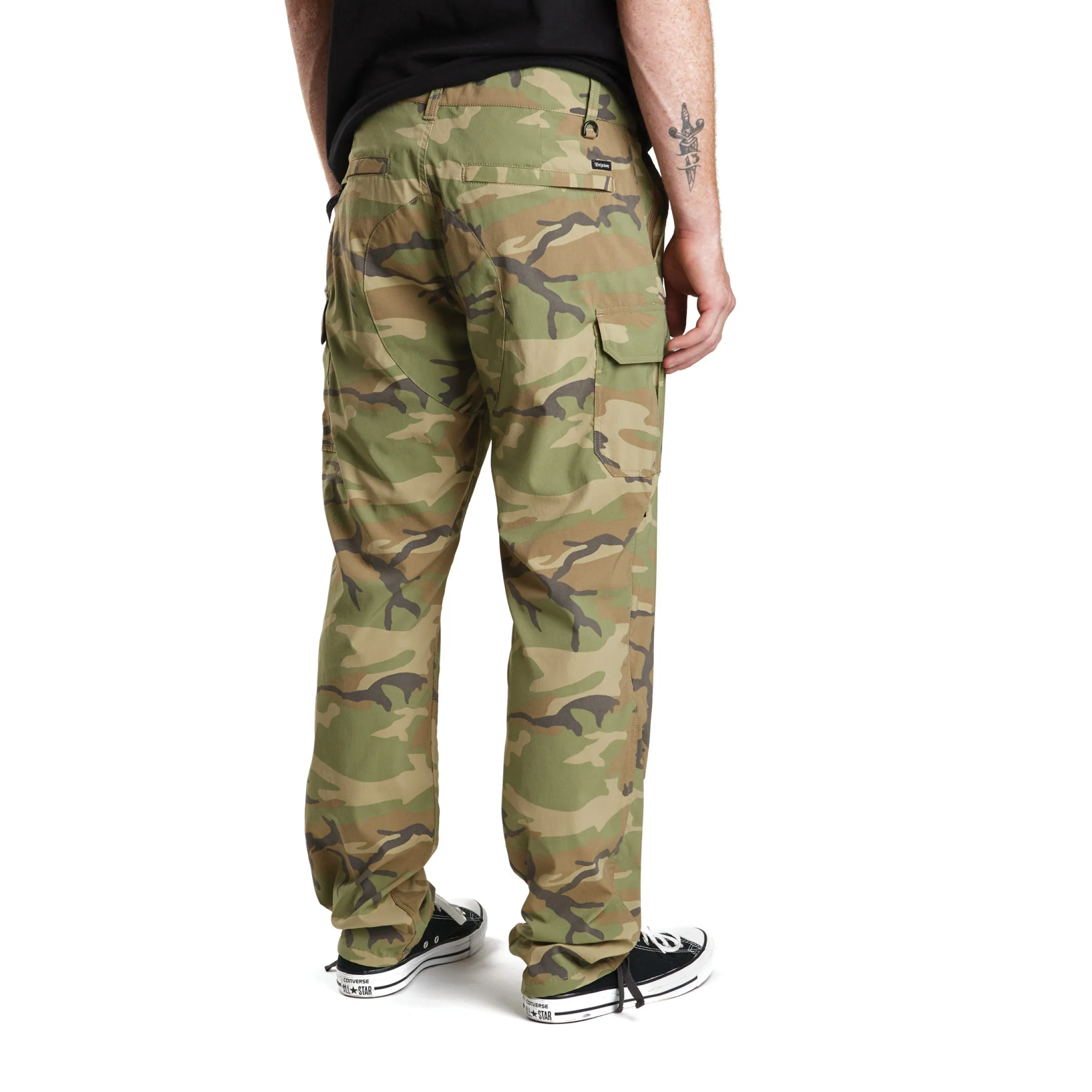 Transport Cargo Pant - Multi Camo sold by Brixton product image thumbnail 2