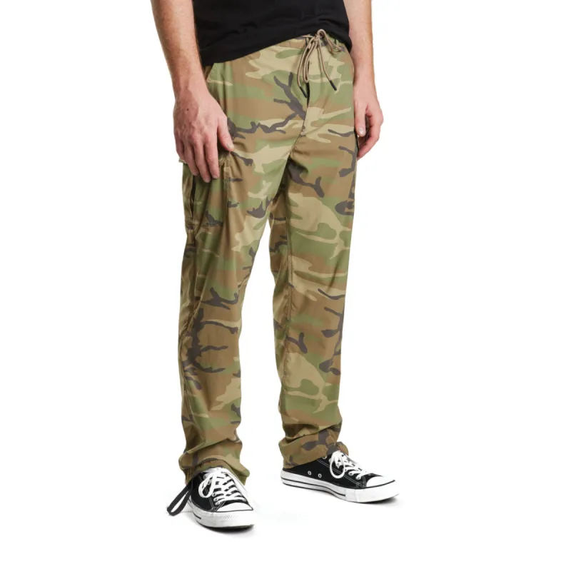 Transport Cargo Pant - Multi Camo sold by Brixton