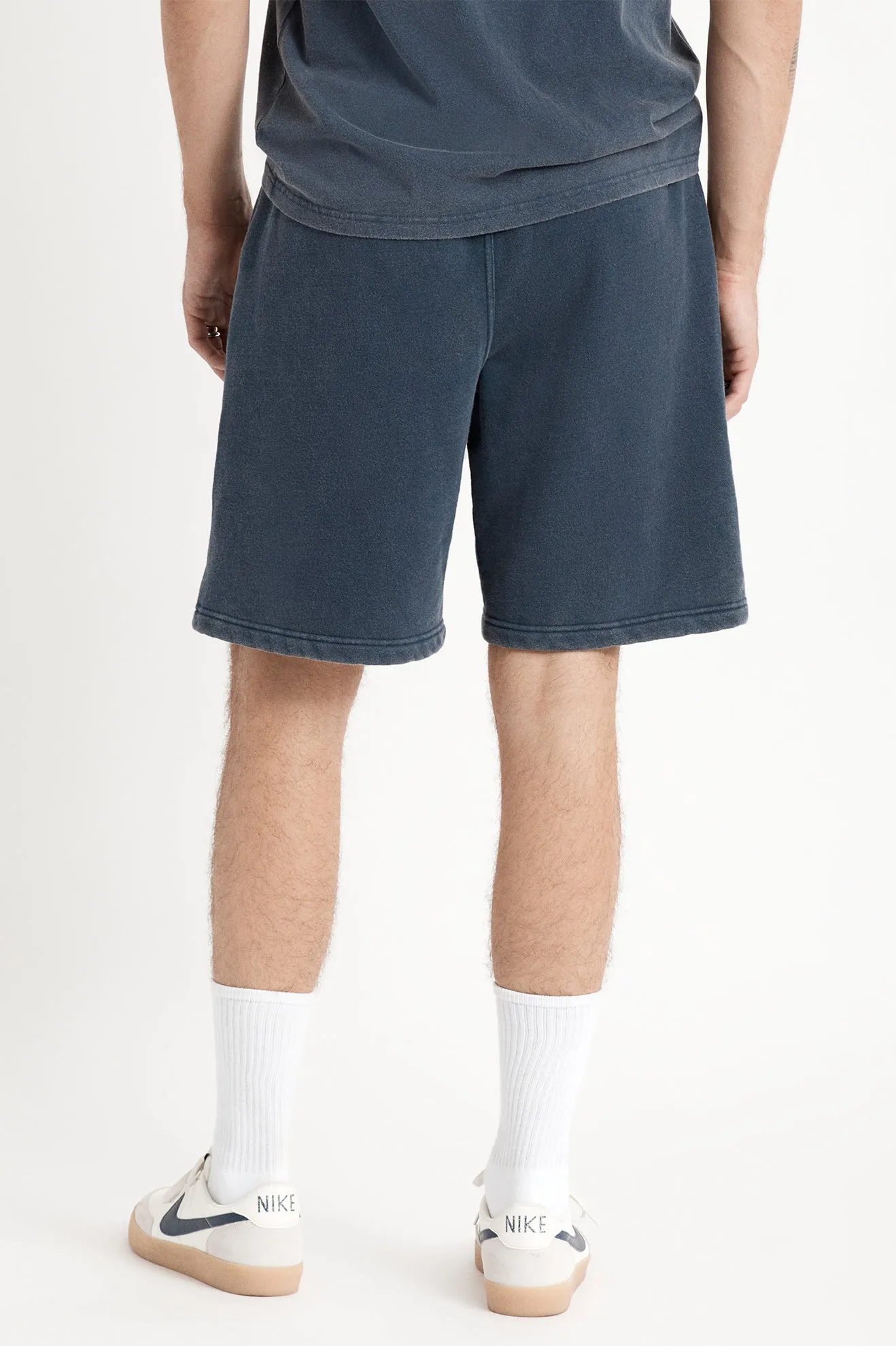 Phys. Ed. Fleece Short - Dress Blue sold by Brixton product image thumbnail 4