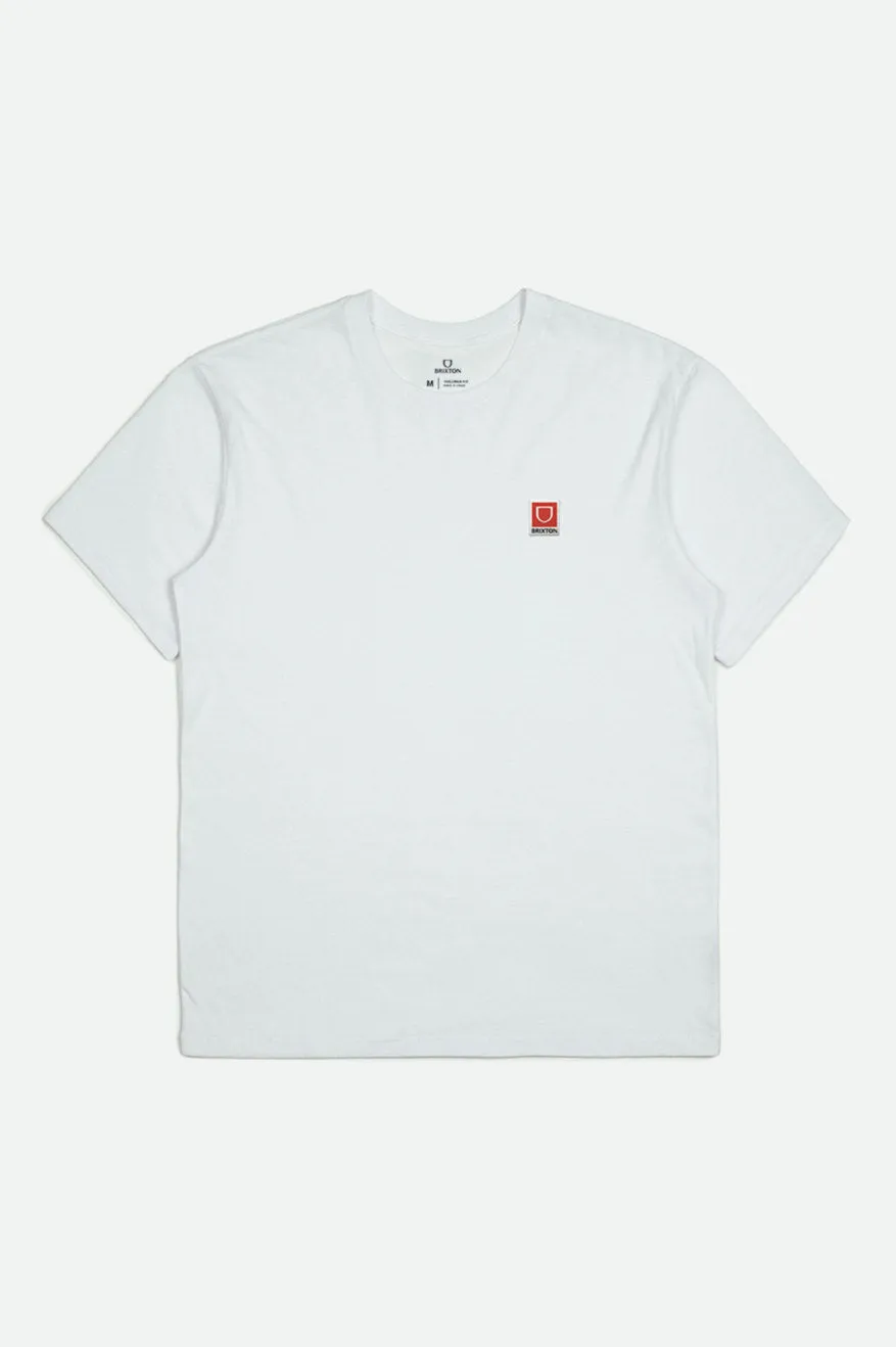 Beta S/S Tailored Tee - White sold by Brixton