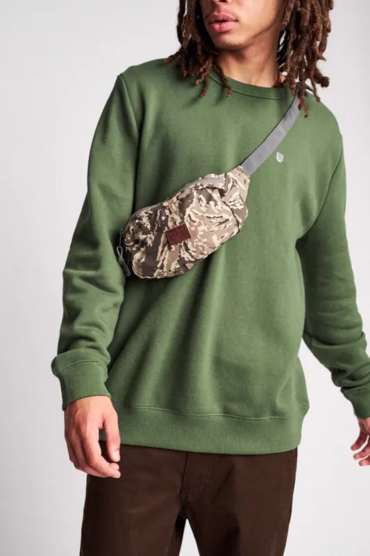 Stewart Hip Pack - Digi Tiger Camo made by Brixton