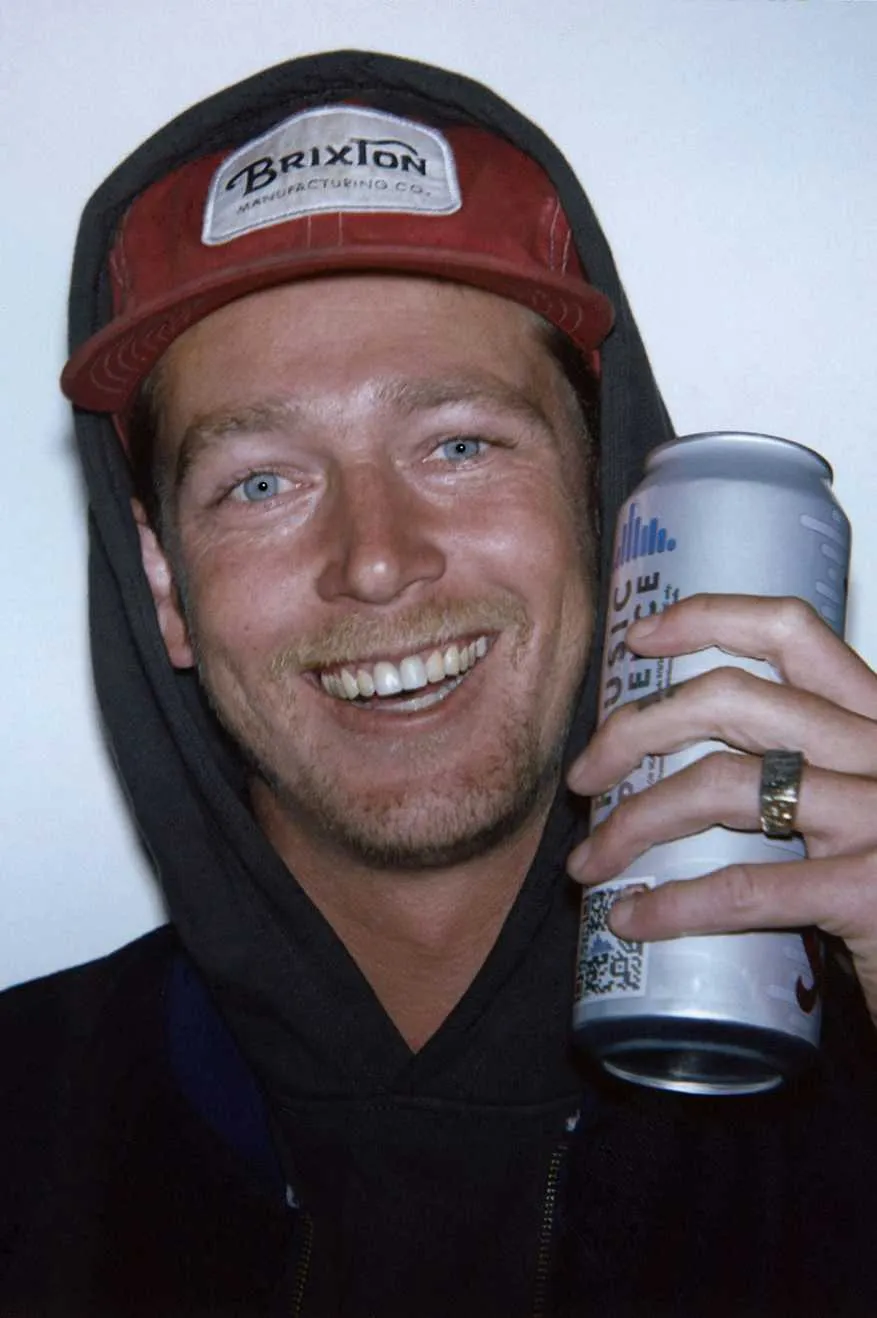 Grade Snapback - Red sold by Brixton product image thumbnail 3