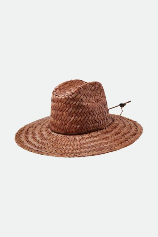 Bells II Lifeguard Hat - Copper/Copper sold by Brixton