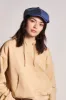 Brood Womens Snap Cap - Washed Navy/Navy sold by Brixton