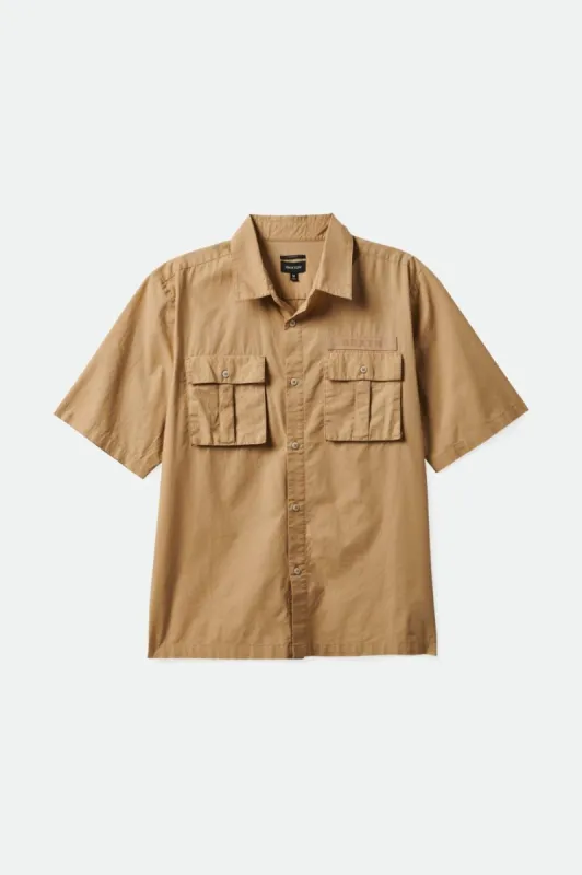 Surplus S/S Woven - Sand sold by Brixton