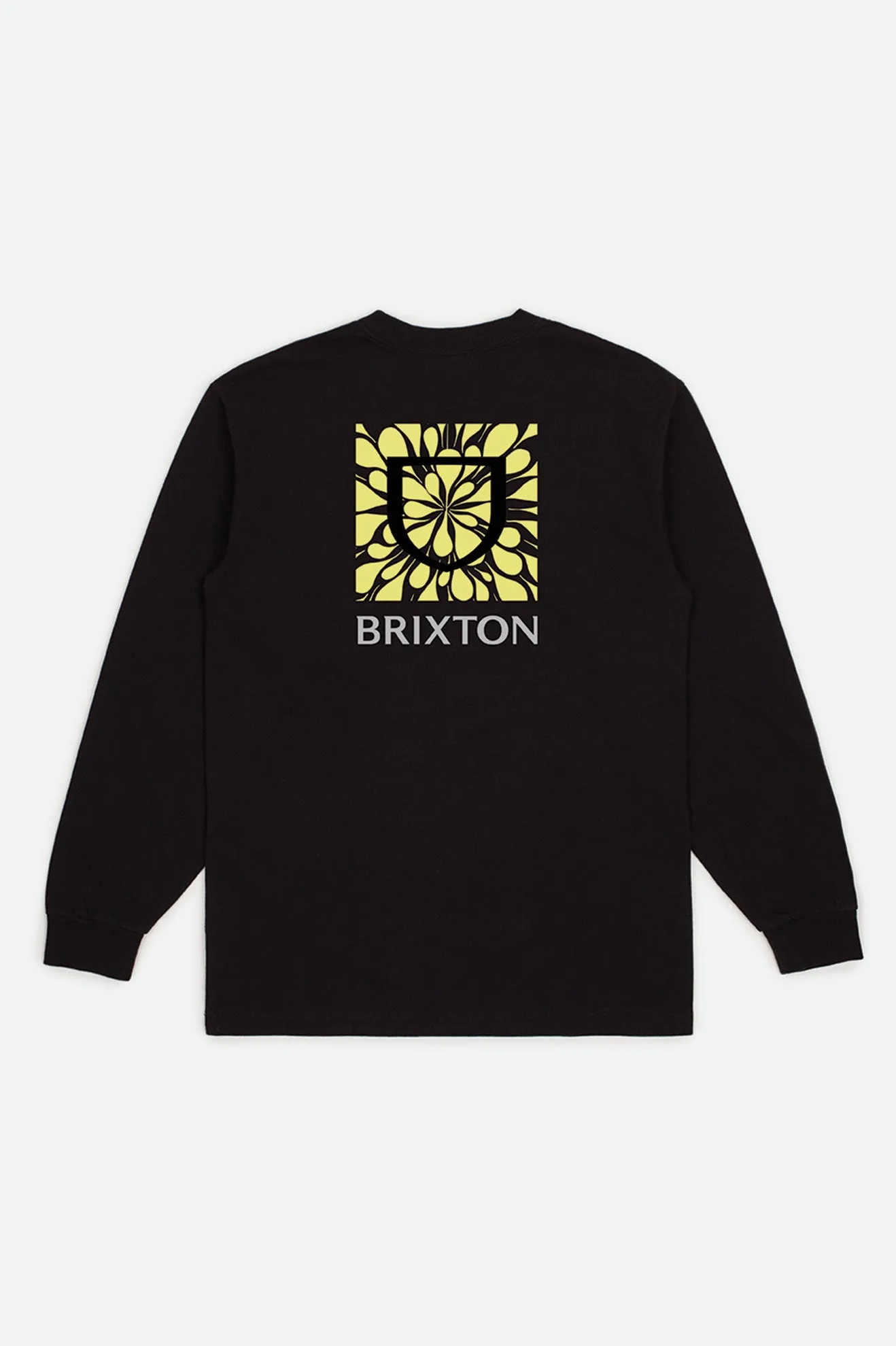 Beta Psyc L/S Standard Tee - Black sold by Brixton product image thumbnail 2