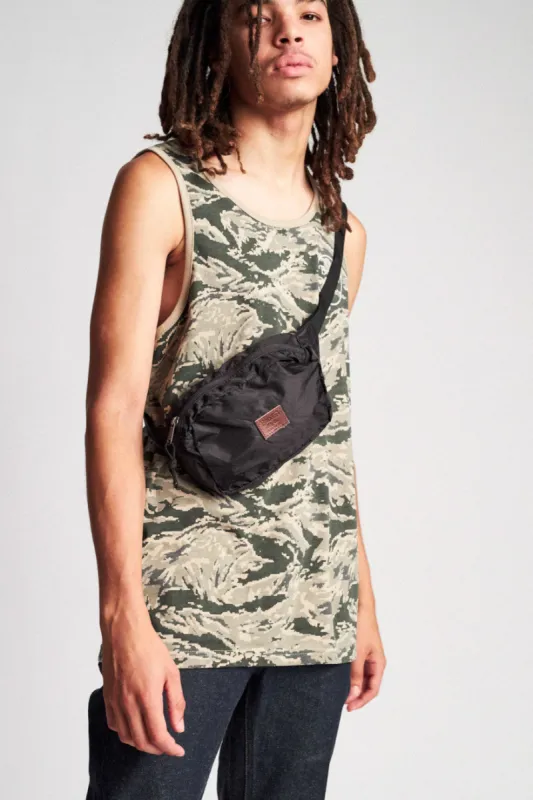 Stewart Hip Pack - Black made by Brixton