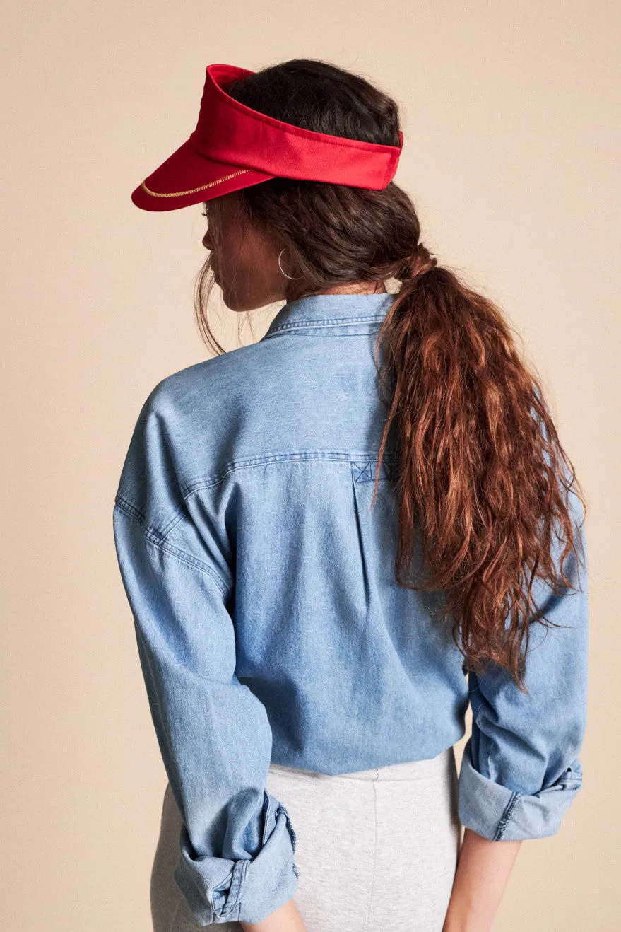 Gabriel Visor - Red sold by Brixton product image thumbnail 5