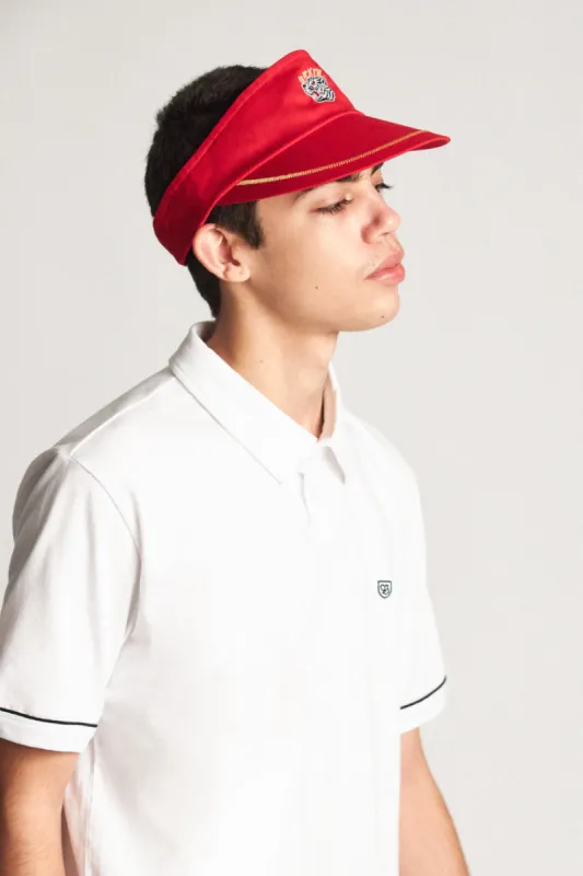 Gabriel Visor - Red sold by Brixton